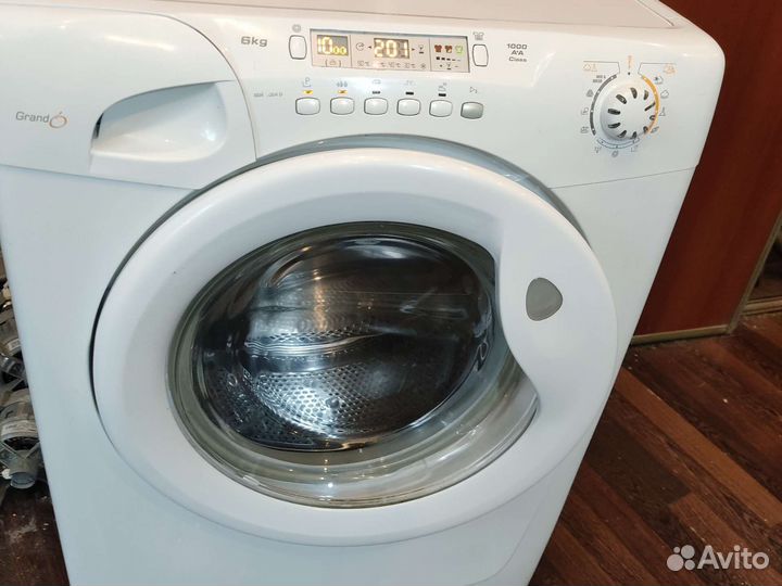 Стиральная Candy 6 кг 1000 об