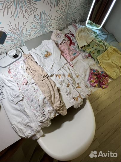 Вещи на девочку