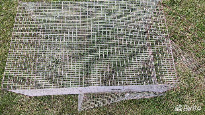 Клетка для кролика