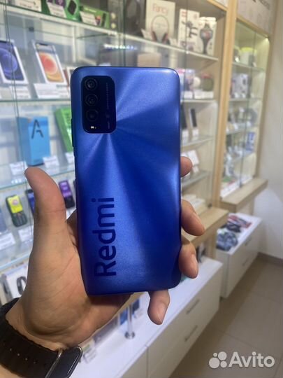 Б/У Смартфон Xiaomi Redmi 9T 4/64 гб, синий
