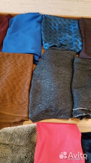 Ткань кожа мех