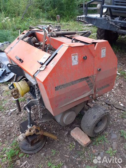 Пресс подборщик рулонный бу