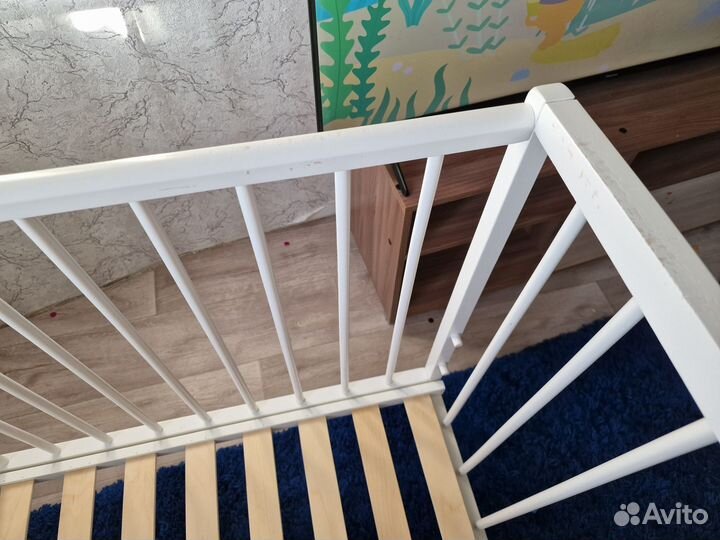 Детская кроватка