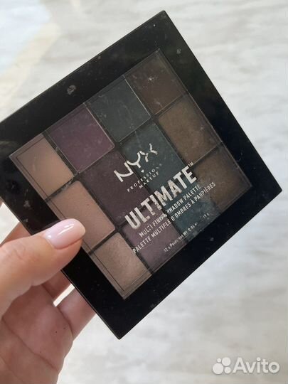 Палитра теней nyx