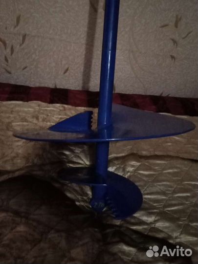 Ручной земляной бур с подрезным ножом,диаметр330мм