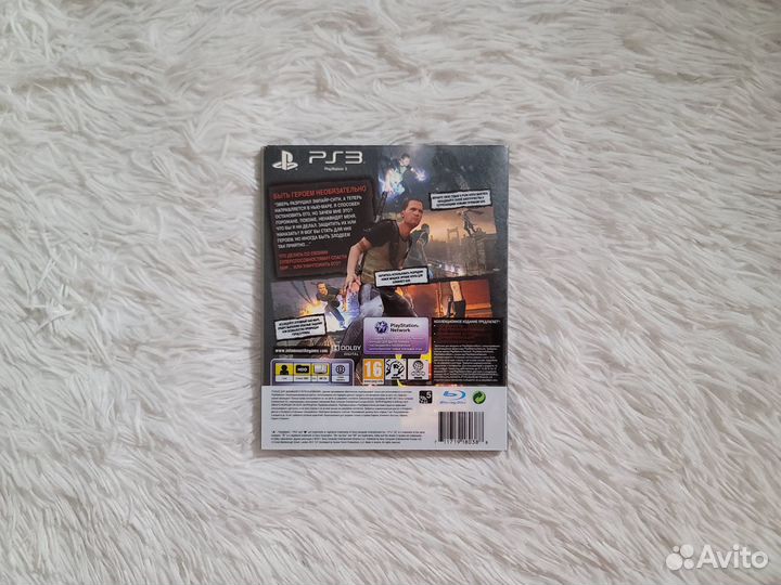 PS3. InFamous 2 Special Edition. Artbook