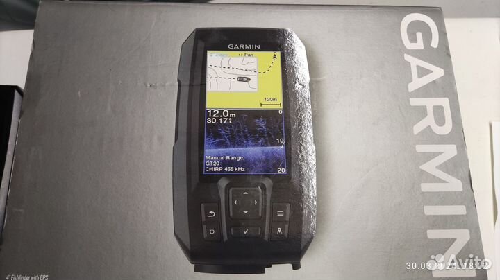 Эхолот garmin striker plus 4cv