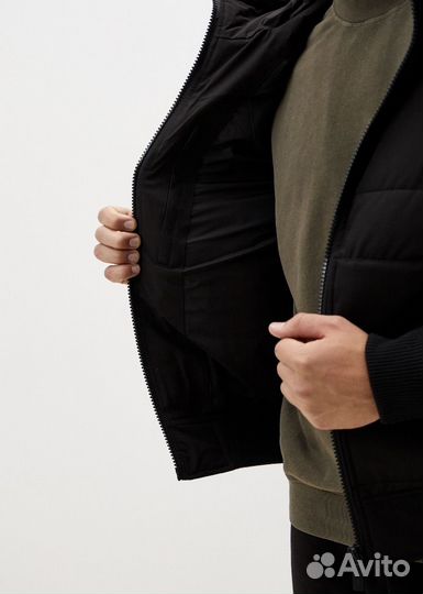 Куртка утепленная с капюшоном