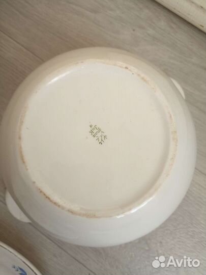 Супница, селедочница зик времён СССР