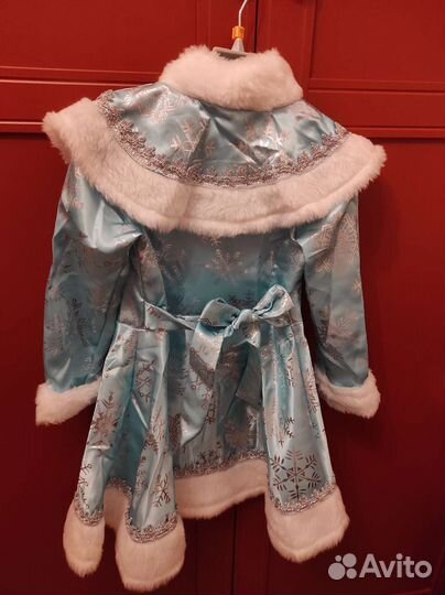 Костюм Снегурочки детский