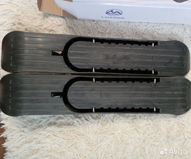 Лыжи для коляски