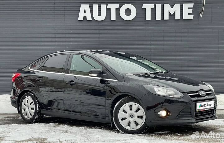 Ford Focus 1.6 AMT, 2011, 164 520 км