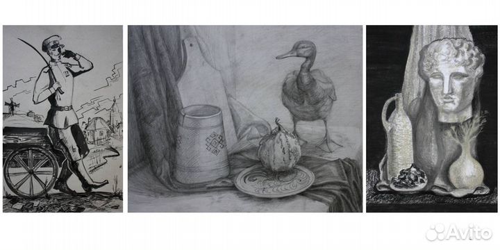 Преподаватель (репетитор) изо, рисунок, живопись