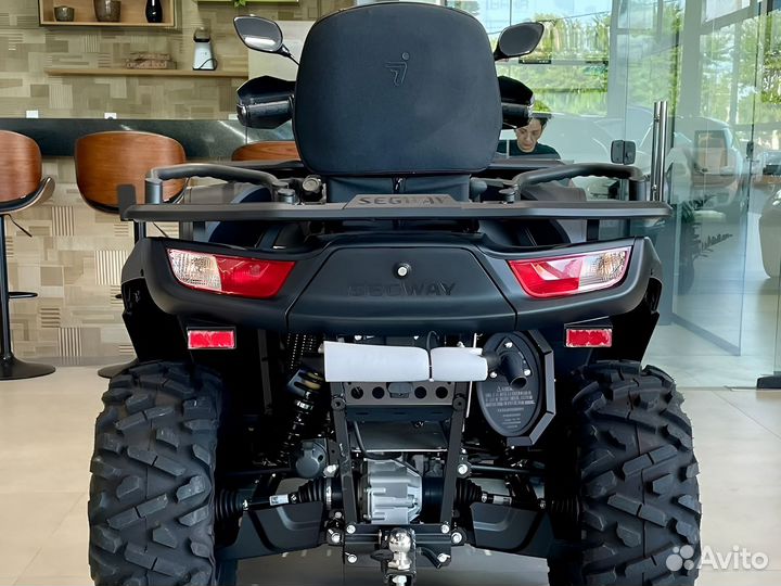 Квадроцикл Segway (Сигвей) Snarler AT6 SE черный