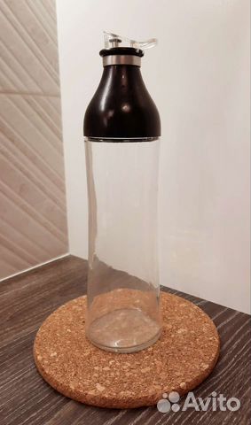 Бутылка для масла,уксуса с дозатором 600 мл