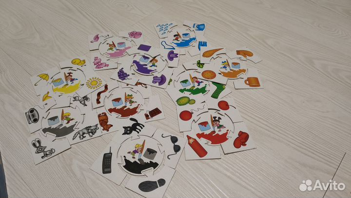 Развивающие игрушки пакетом