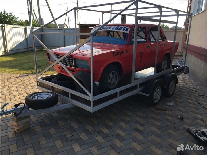 Изготовление прицепа, переоборудование