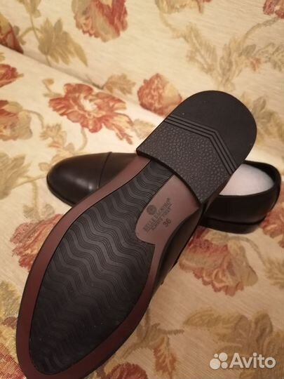 Туфли мужские 36 размер