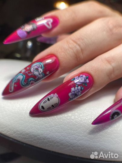 Модель на маникюр