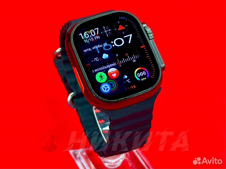 Apple Watch 9 Ultra 2 Plus Black (Гарантия)