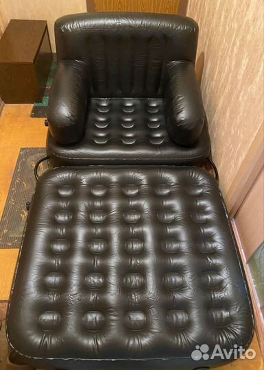 Надувная кровать с насосом 5 в 1