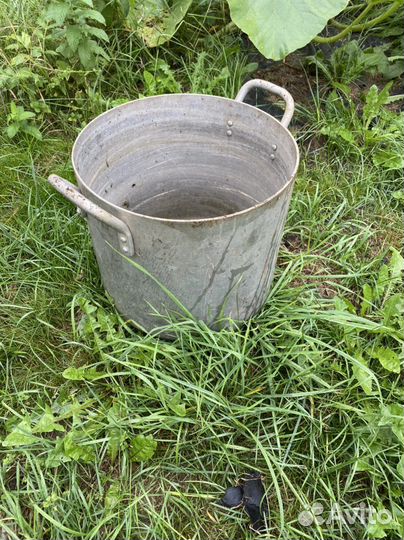 Кастрюля алюминиевая СССР 30-40 л