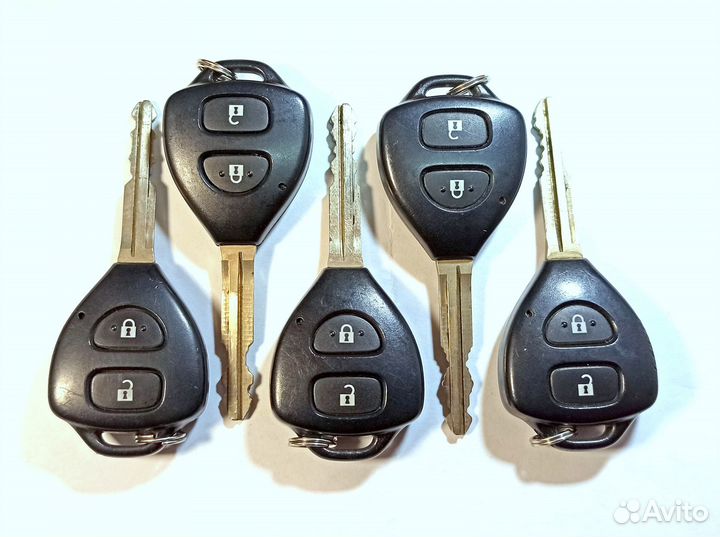 Ключи зажигания Toyota RAV4 / Оригинал. 5 штук