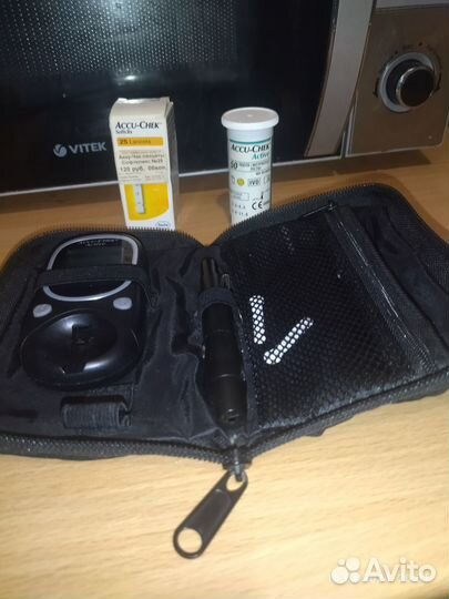 Глюкометр акучек