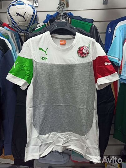 Футбольная майка фк Рубин Jako и Puma