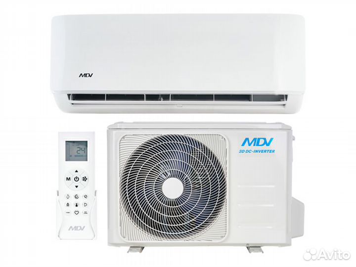 Сплит-система MDV mdsa-07HRN8 / mdoa-07HN8