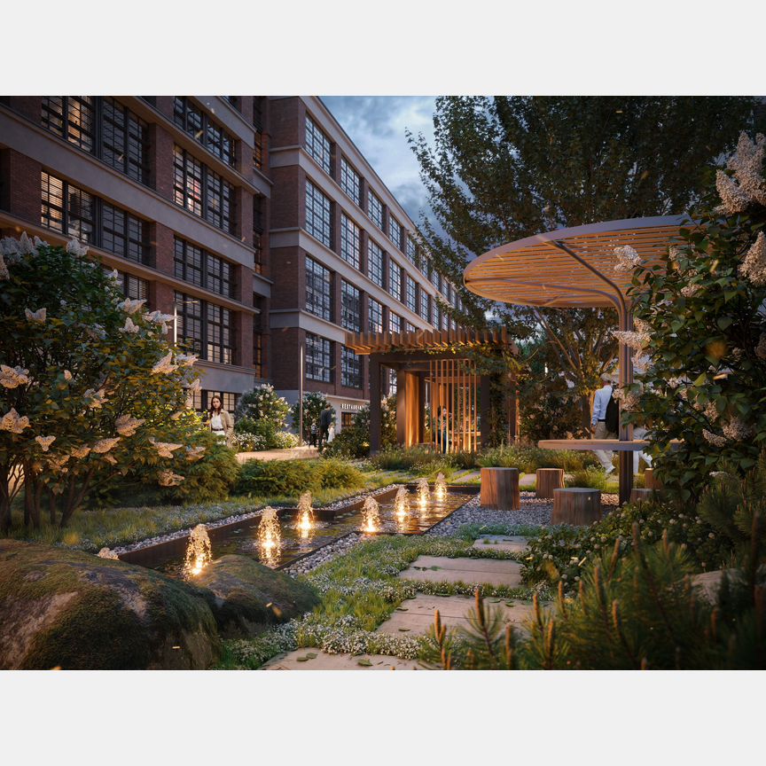 1-к. апартаменты, 54,9 м², 4/5 эт.