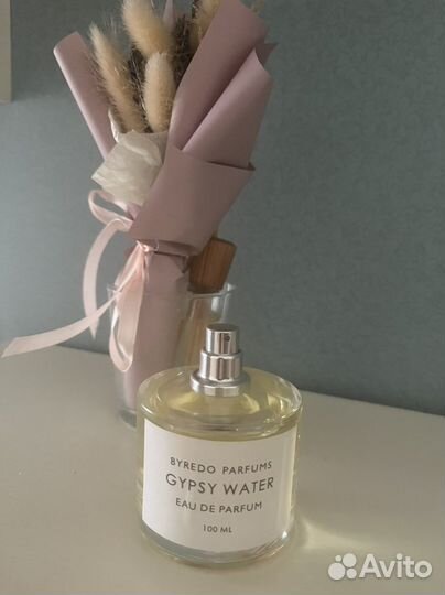Духи byredo gypsy water тестер