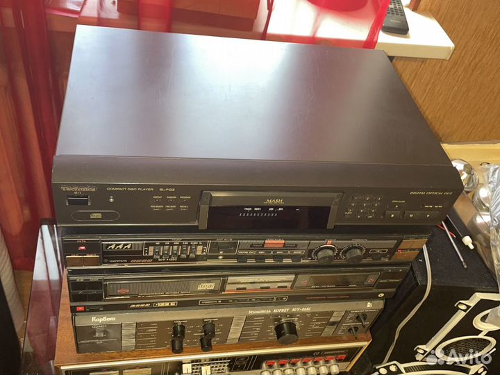 Сд-проигрыватель Technics SL-PG3