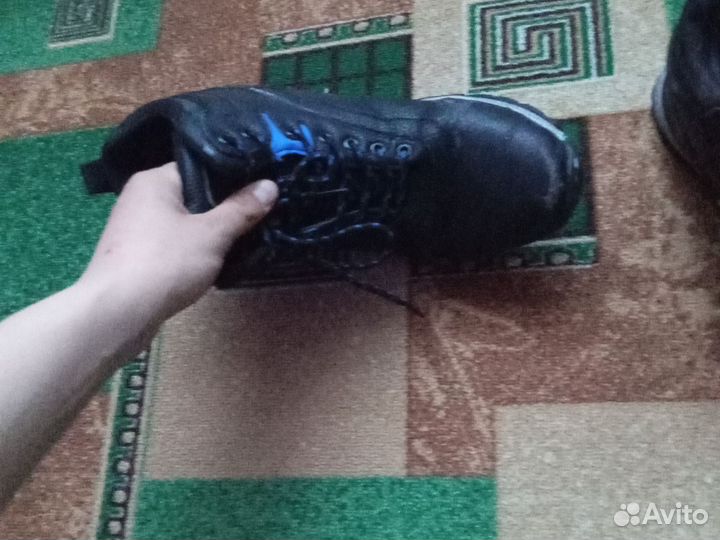 Обувь мужская зимняя