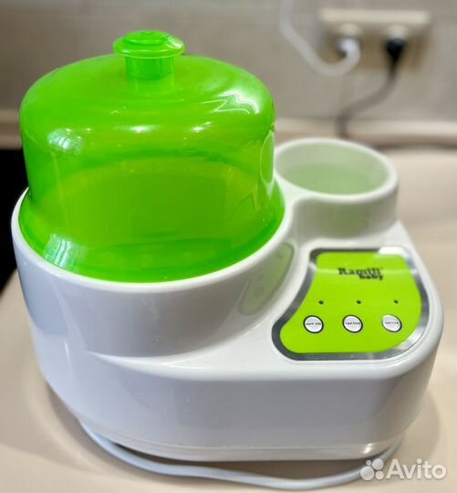 Стерилизатор -подогреватель Ramili baby