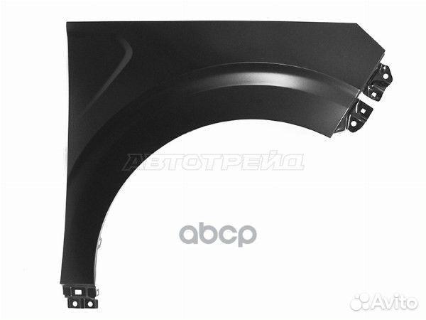 Крыло переднее Kia Soul 19- (Справа) ST-19-0018