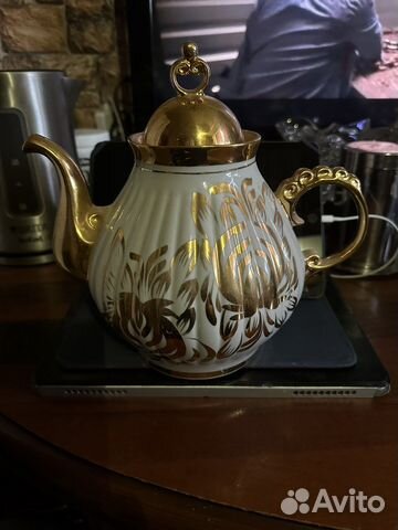 Заварочный чайник большой