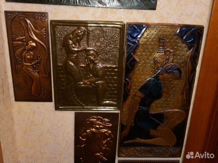 Коллекция чеканок СССР