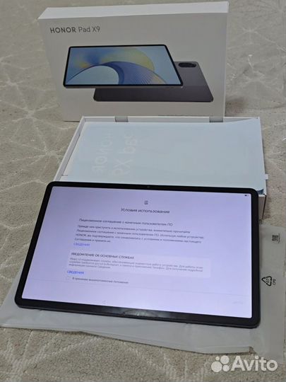 Планшет honor pad x9 11.5