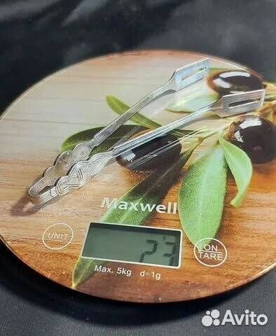 Ложки вилки щипцы СССР