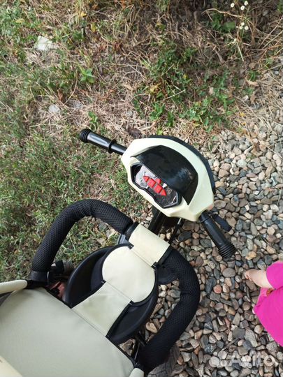 Детский трехколесный велосипед