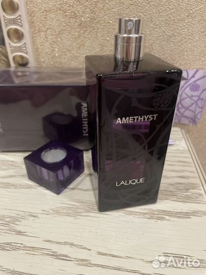 Парфюмированная вода женская Lalique Amethyst