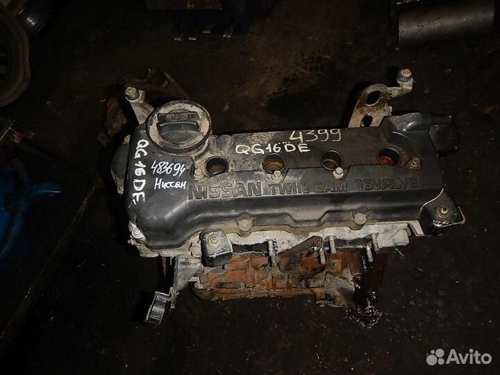 Двигатель Nissan Primera