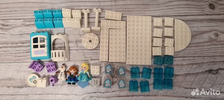 Lego duplo Disney Princess 10899 Холодное сердце