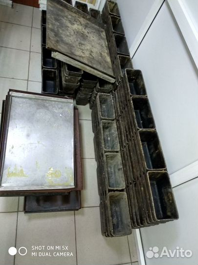 Хлебные формы, б/у 3Л11, 4Л7, 3Л10