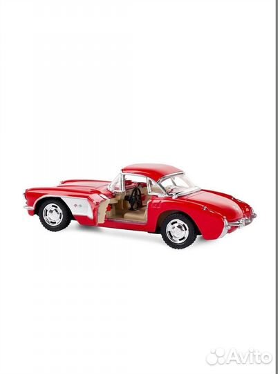 Игрушечная машина Chevrolet Corvettе
