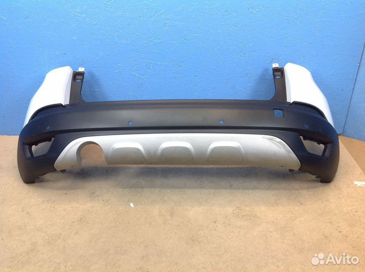 Бампер задний Renault Kaptur I (2016—2020)