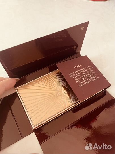Бронзер Charlotte Tilbury filmstar bronze & glow