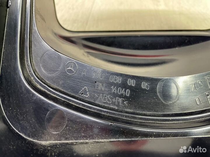 Кожух рулевой колонки Mercedes Sprinter W906