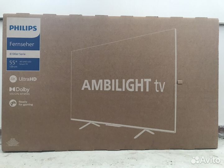 Новый Телевизор Philips 50PUS8057/60